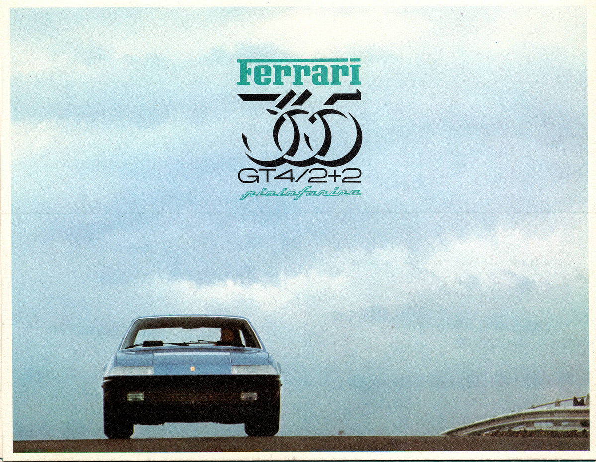 Ferrari 365 GT4/2+2 Brochure (69/72)