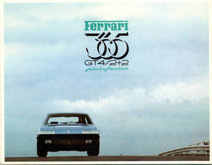 Ferrari 365 GT4/2+2 Brochure (69/72)