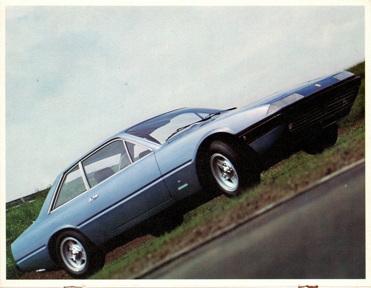 Ferrari 365 GT4/2+2 Brochure (69/72)