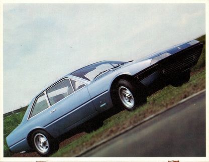 Ferrari 365 GT4/2+2 Brochure (69/72)