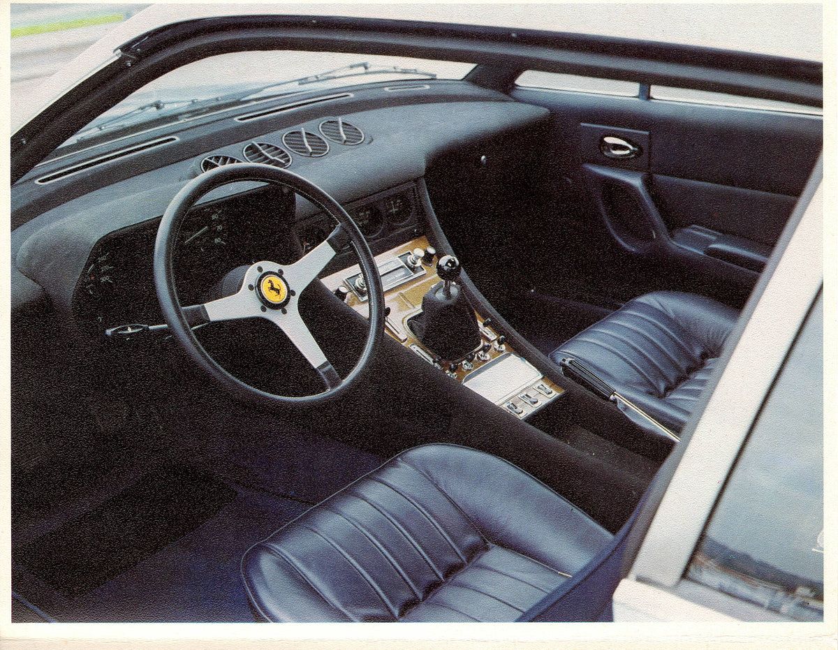 Ferrari 365 GT4/2+2 Brochure (69/72)