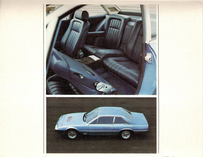 Ferrari 365 GT4/2+2 Brochure (69/72)