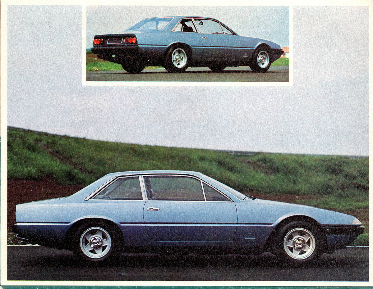 Ferrari 365 GT4/2+2 Brochure (69/72)