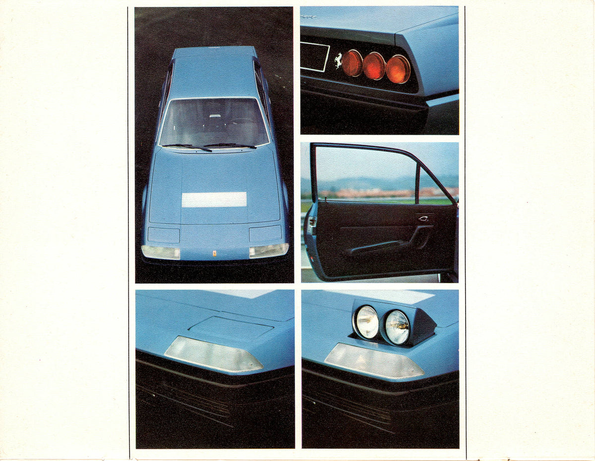 Ferrari 365 GT4/2+2 Brochure (69/72)
