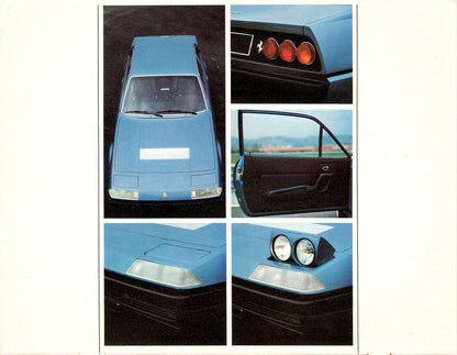 Ferrari 365 GT4/2+2 Brochure (69/72)