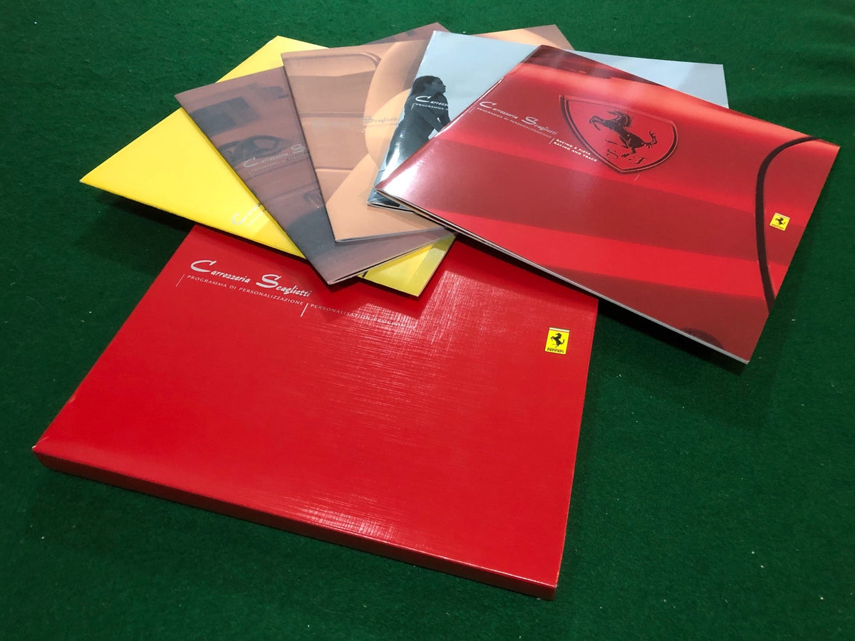 Carrozzeria Scaglietti Personalisation Programme (1899/03)