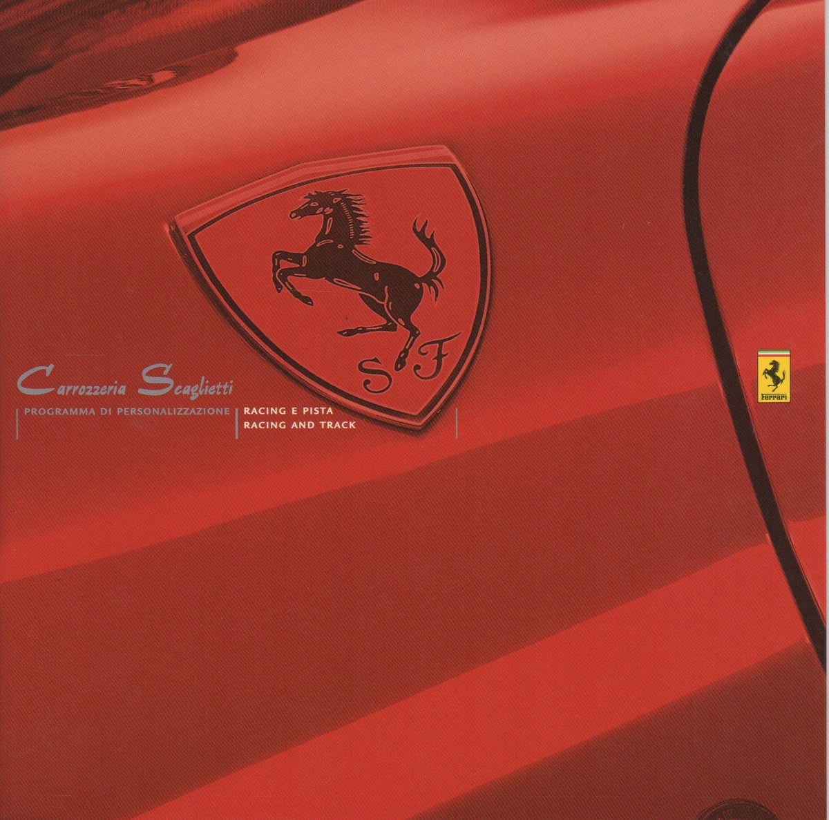 Carrozzeria Scaglietti Personalisation Programme (1899/03)