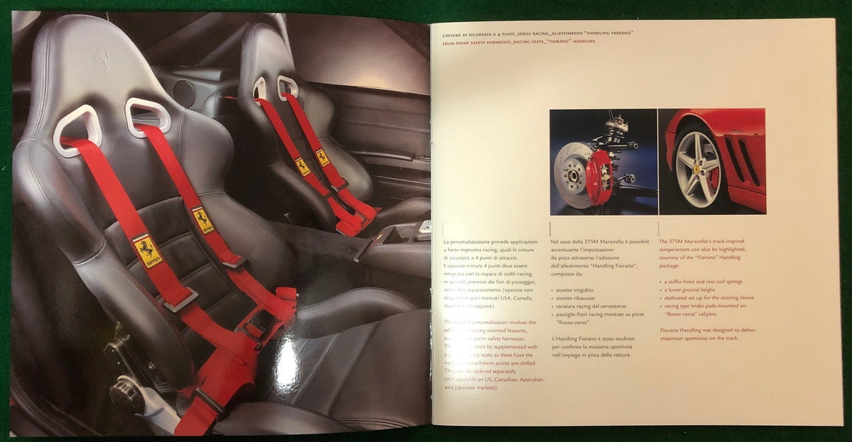 Carrozzeria Scaglietti Personalisation Programme (1899/03)