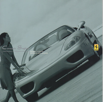 Carrozzeria Scaglietti Personalisation Programme (1899/03)