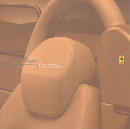 Carrozzeria Scaglietti Personalisation Programme (1899/03)