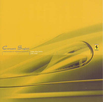 Carrozzeria Scaglietti Personalisation Programme (1899/03)