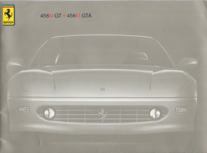 Ferrari 456M GT & GTA Press Kit (1340/98 - 1M/05/98)