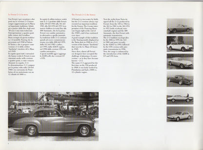 Ferrari 456M GT & GTA Press Kit (1340/98 - 1M/05/98)