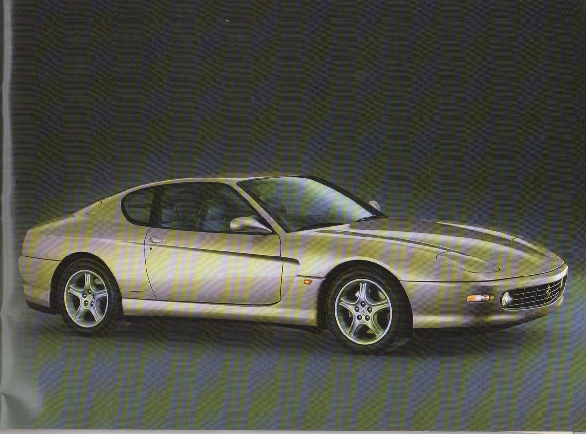 Ferrari 456M GT & GTA Press Kit (1340/98 - 1M/05/98)