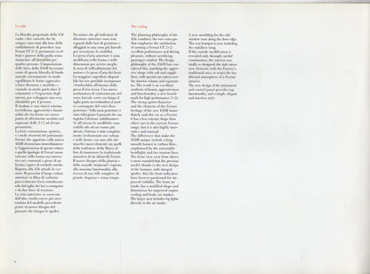 Ferrari 456M GT & GTA Press Kit (1340/98 - 1M/05/98)