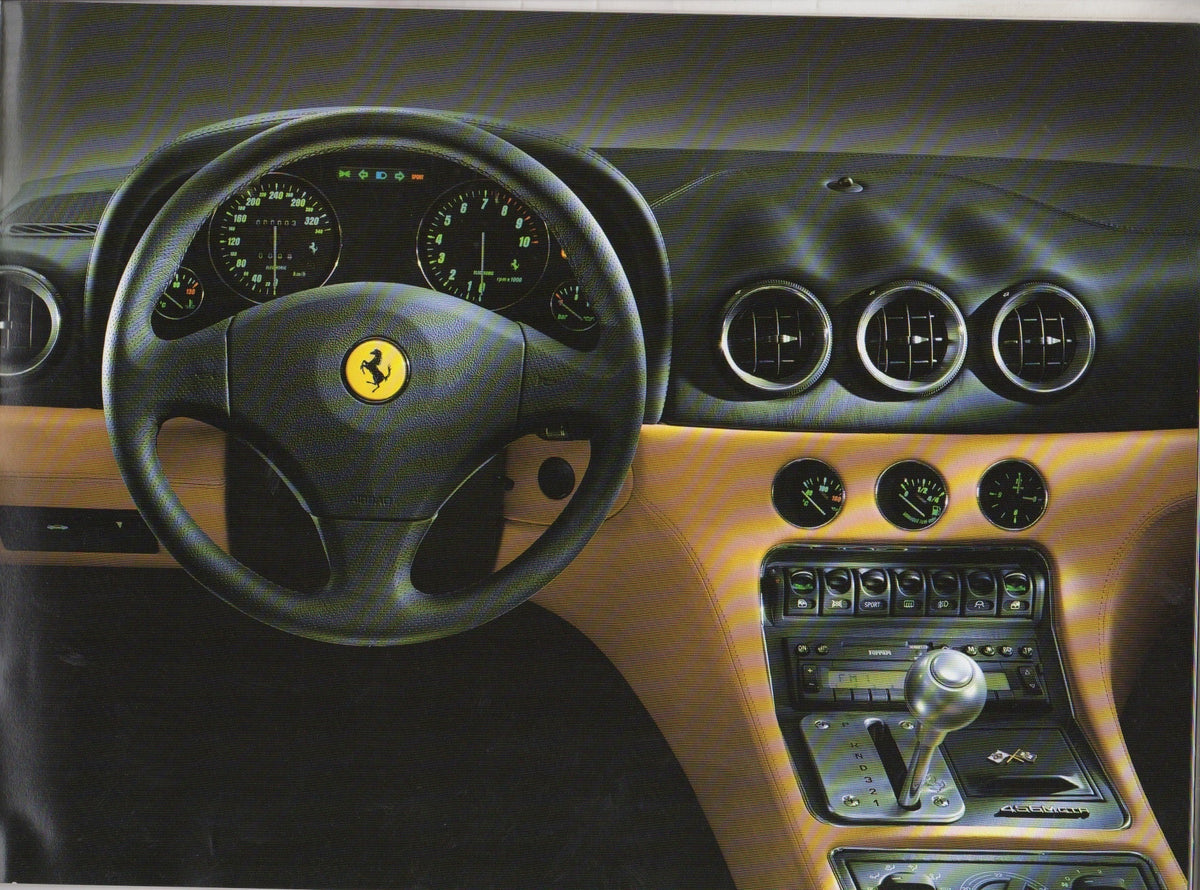 Ferrari 456M GT & GTA Press Kit (1340/98 - 1M/05/98)
