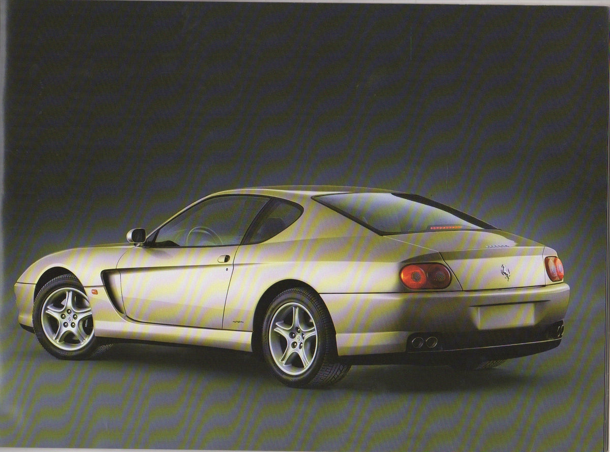Ferrari 456M GT & GTA Press Kit (1340/98 - 1M/05/98)