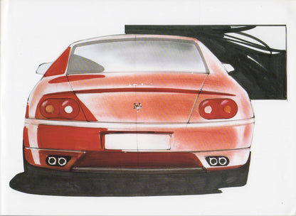 Ferrari 456 GTA Deluxe Brochure (1087/96  1M-09/96)