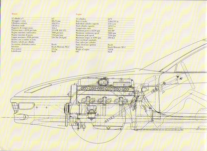 Ferrari 456 GTA Deluxe Brochure (1087/96  1M-09/96)