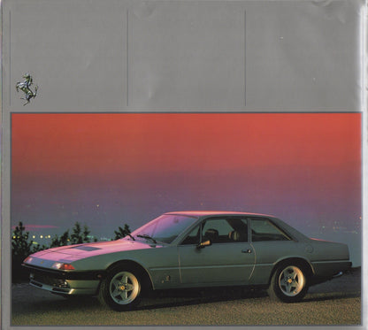 Ferrari 400i Automatic Prestige Brochure (295/83 - 13M/12/83)