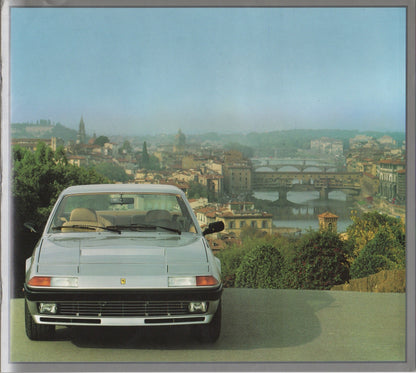 Ferrari 400i Automatic Prestige Brochure (295/83 - 13M/12/83)