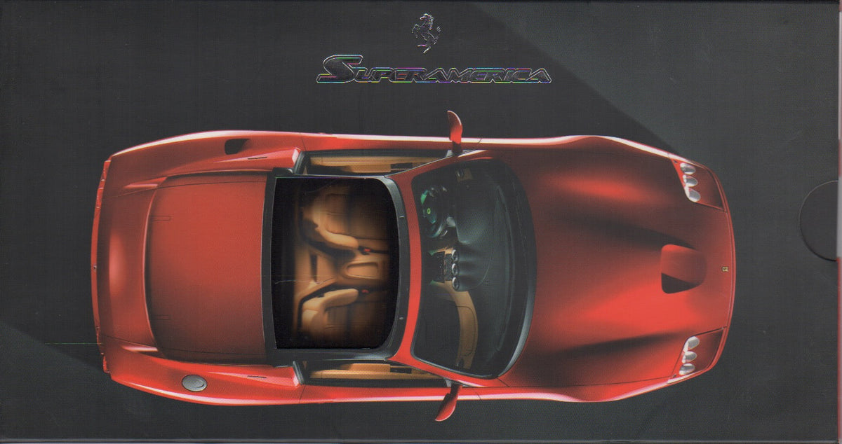 Ferrari Superamerica Brochure (2155/04)