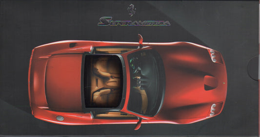 Ferrari Superamerica Brochure (2155/04)