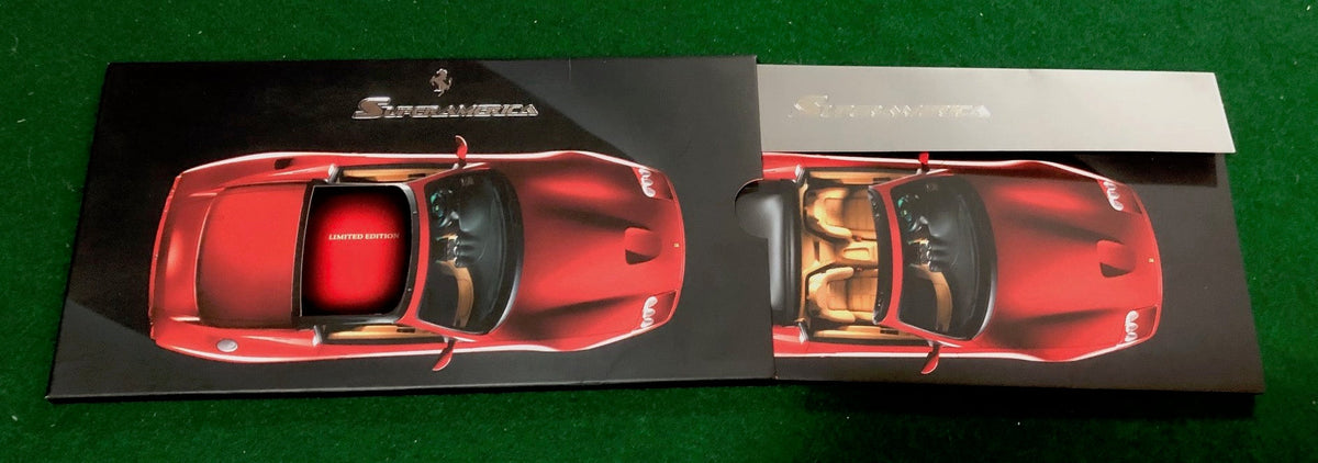 Ferrari Superamerica Brochure (2155/04)