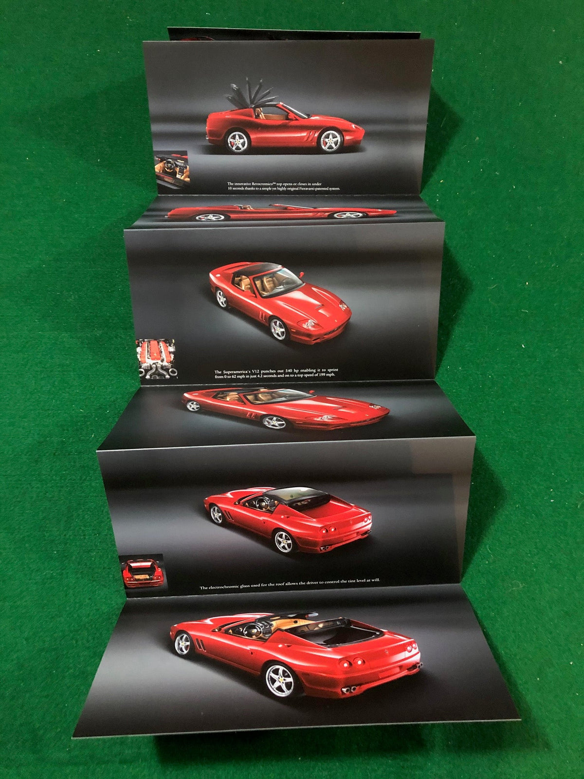 Ferrari Superamerica Brochure (2155/04)
