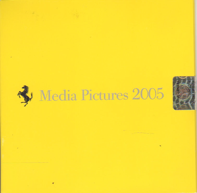 Ferrari Media Pictures 2005 CD Rom (Yellow)(2157/05)