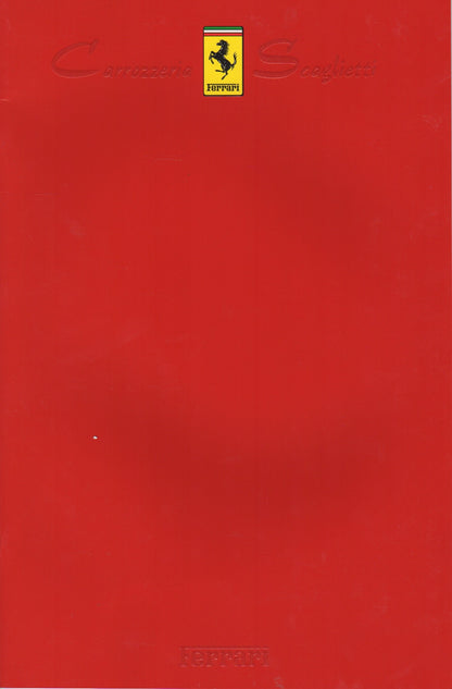 Ferrari Carrozzeria Scaglietti Customization Brochure
