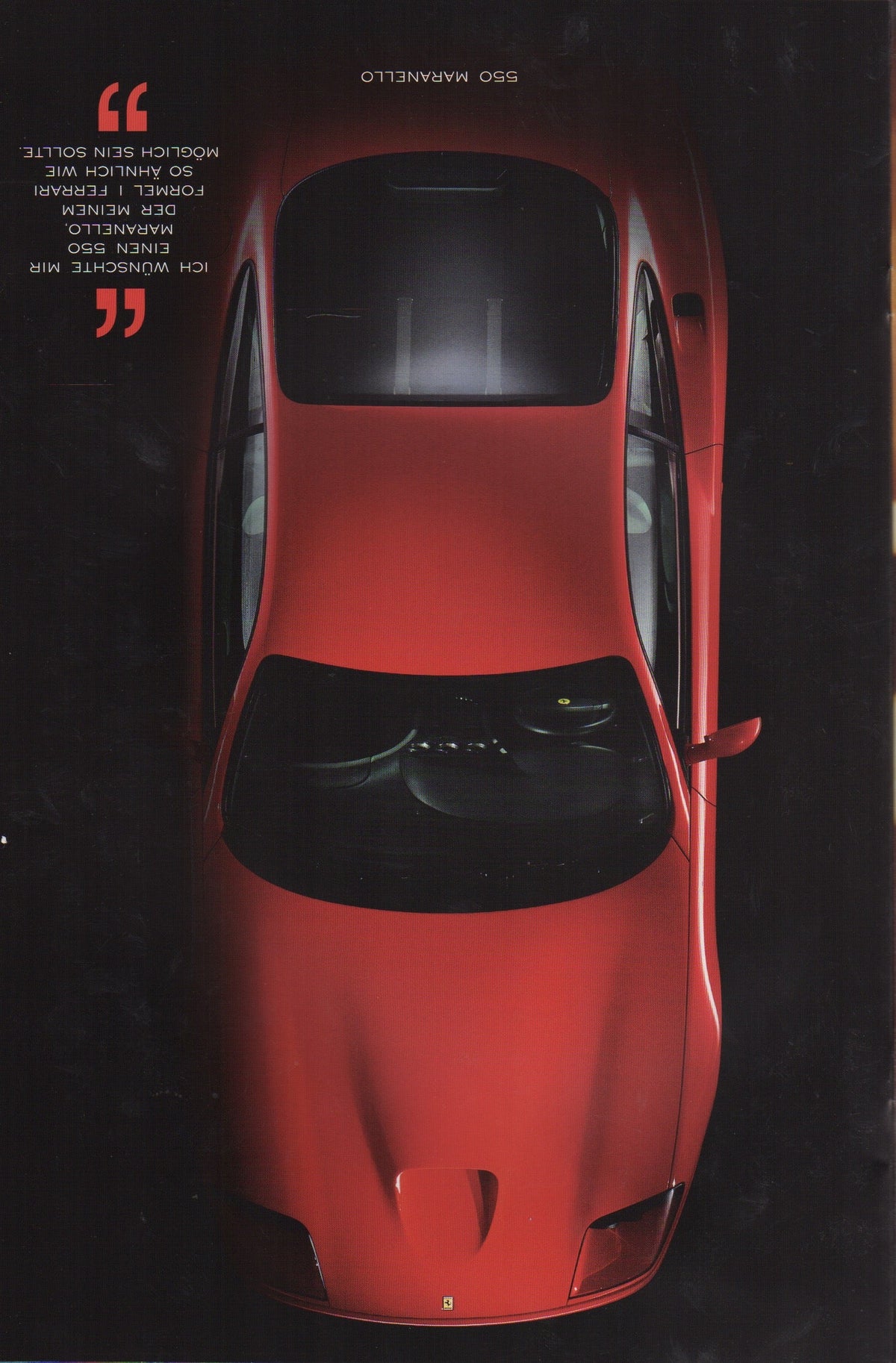 Ferrari Carrozzeria Scaglietti Customization Brochure