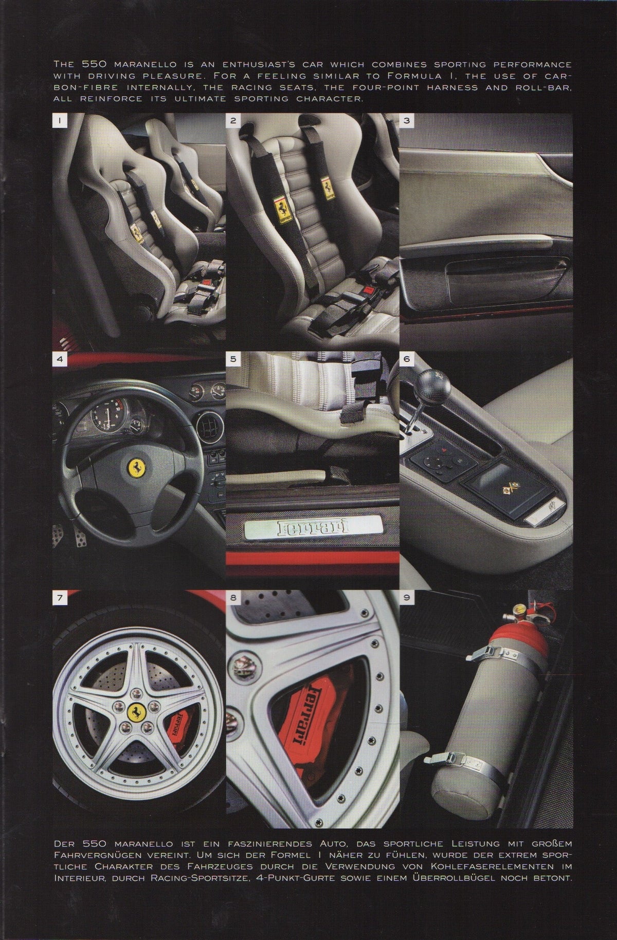 Ferrari Carrozzeria Scaglietti Customization Brochure