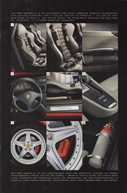 Ferrari Carrozzeria Scaglietti Customization Brochure