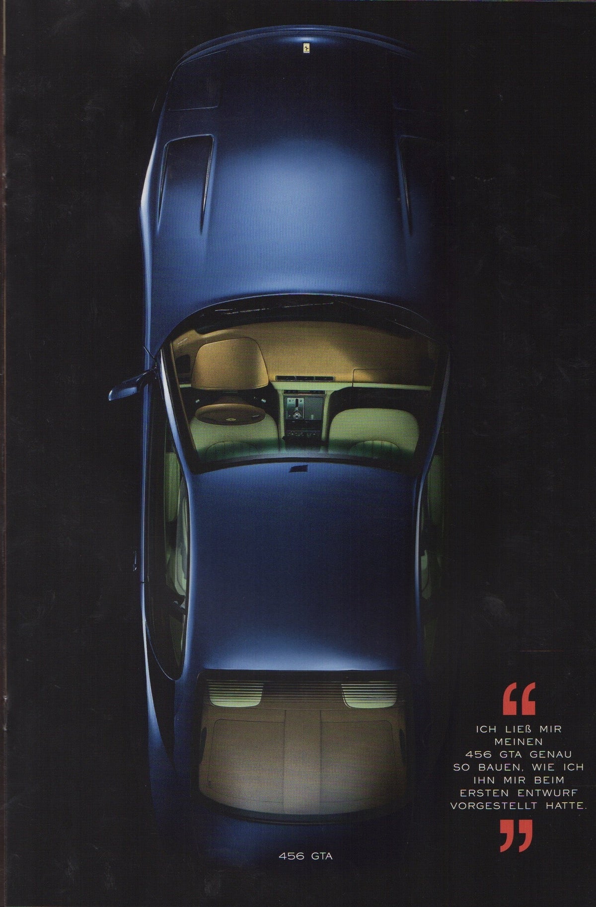 Ferrari Carrozzeria Scaglietti Customization Brochure