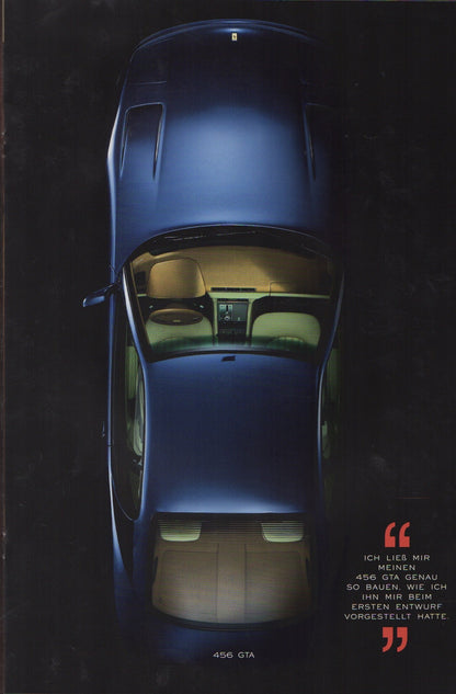 Ferrari Carrozzeria Scaglietti Customization Brochure