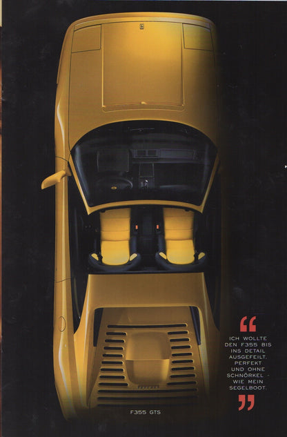 Ferrari Carrozzeria Scaglietti Customization Brochure