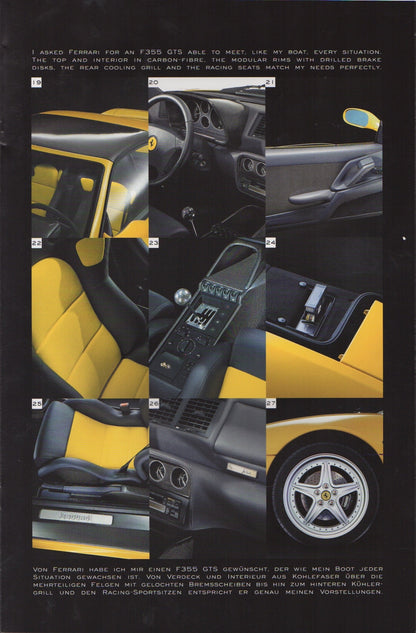 Ferrari Carrozzeria Scaglietti Customization Brochure