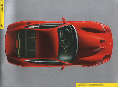 Ferrari 550 Maranello Press Kit (1102/96 - 3M-07/96)