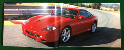 Ferrari 550 Maranello Press Kit (1102/96 - 3M-07/96)