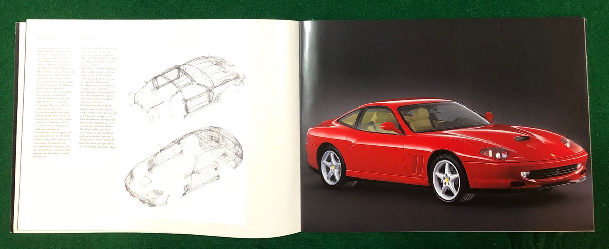 Ferrari 550 Maranello Press Kit (1102/96 - 3M-07/96)