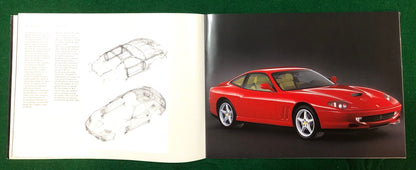 Ferrari 550 Maranello Press Kit (1102/96 - 3M-07/96)