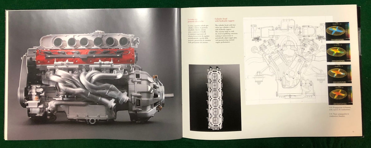 Ferrari 550 Maranello Press Kit (1102/96 - 3M-07/96)