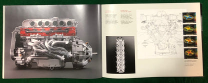 Ferrari 550 Maranello Press Kit (1102/96 - 3M-07/96)