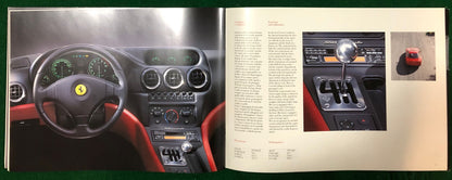 Ferrari 550 Maranello Press Kit (1102/96 - 3M-07/96)