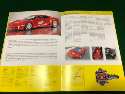 Ferrari - The Official World Club 2000 Brochure (1557/00)