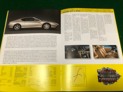Ferrari - The Official World Club 2000 Brochure (1557/00)