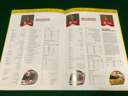 Ferrari - The Official World Club 2000 Brochure (1557/00)