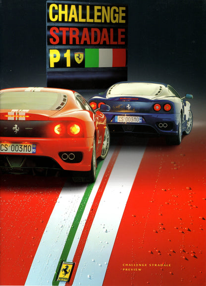 Ferrari Challenge Stradale Brochure (1900/03)