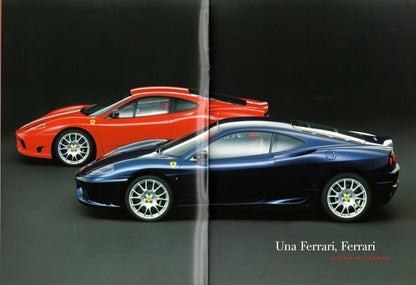 Ferrari Challenge Stradale Brochure (1900/03)